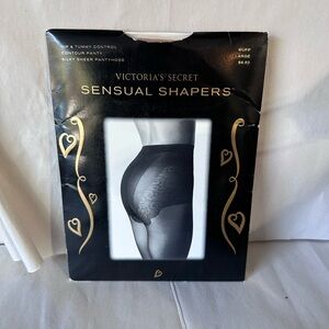 Victoria's Secret Black Packaging Back - Shapewear Box